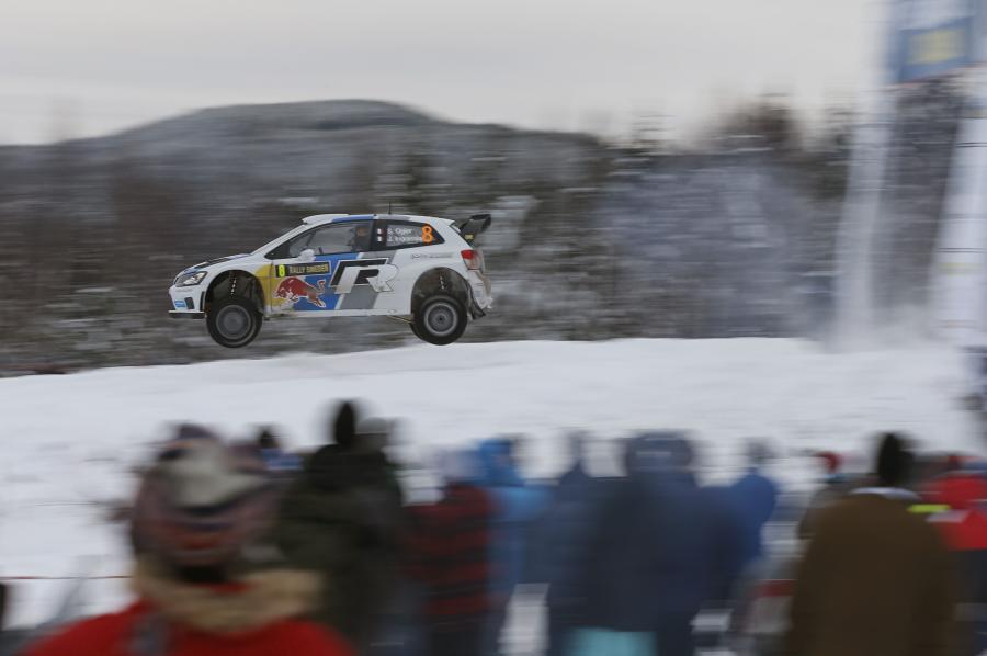  Volkswagen Polo R WRC Sweden 2013 года  (фото 5 из 9)